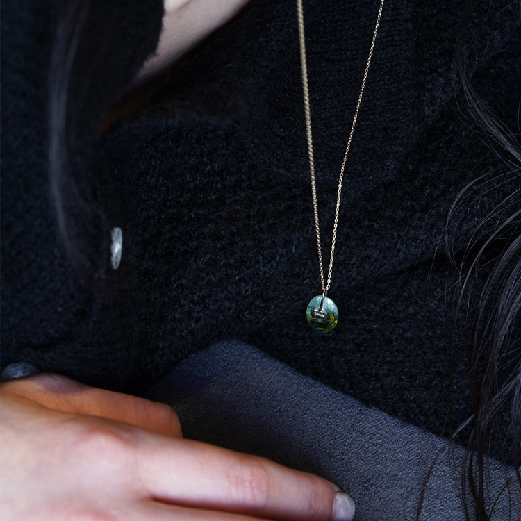 Bag Top  №3121/ Tourmaline