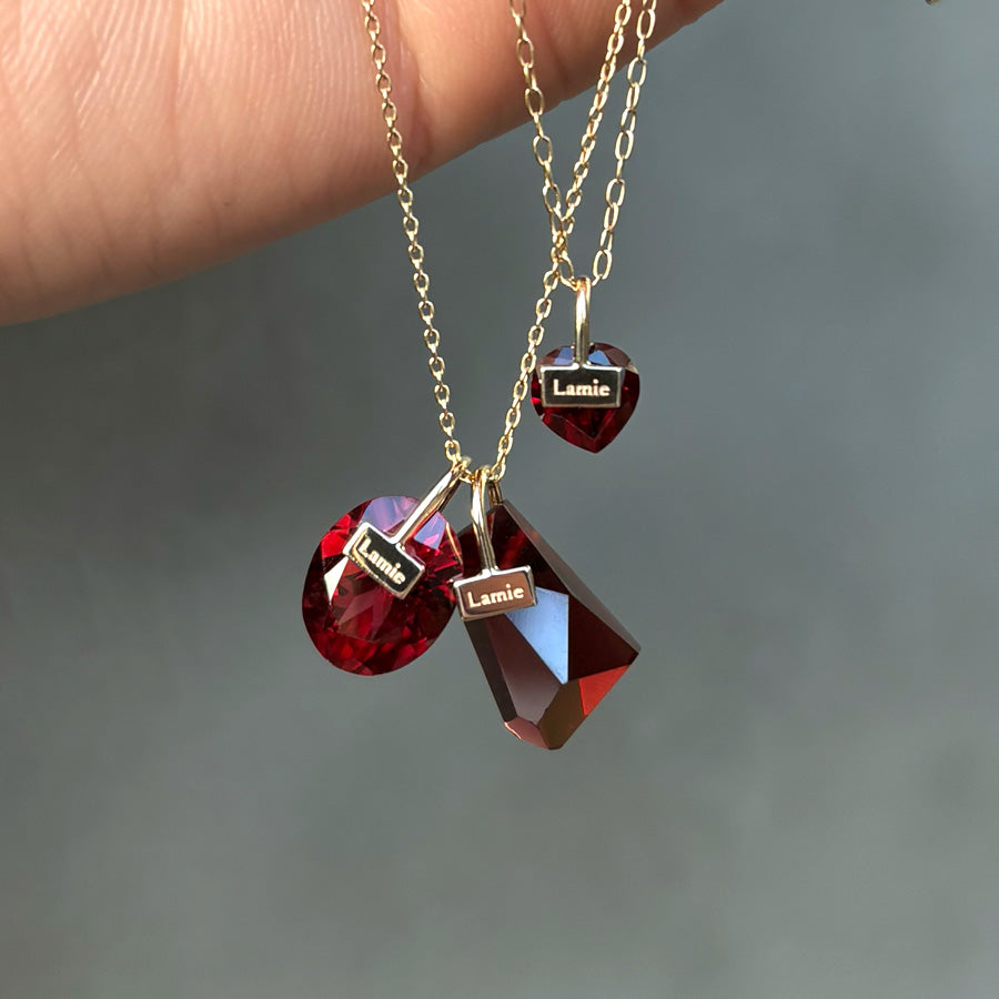 Bag Top  №3125/ Garnet