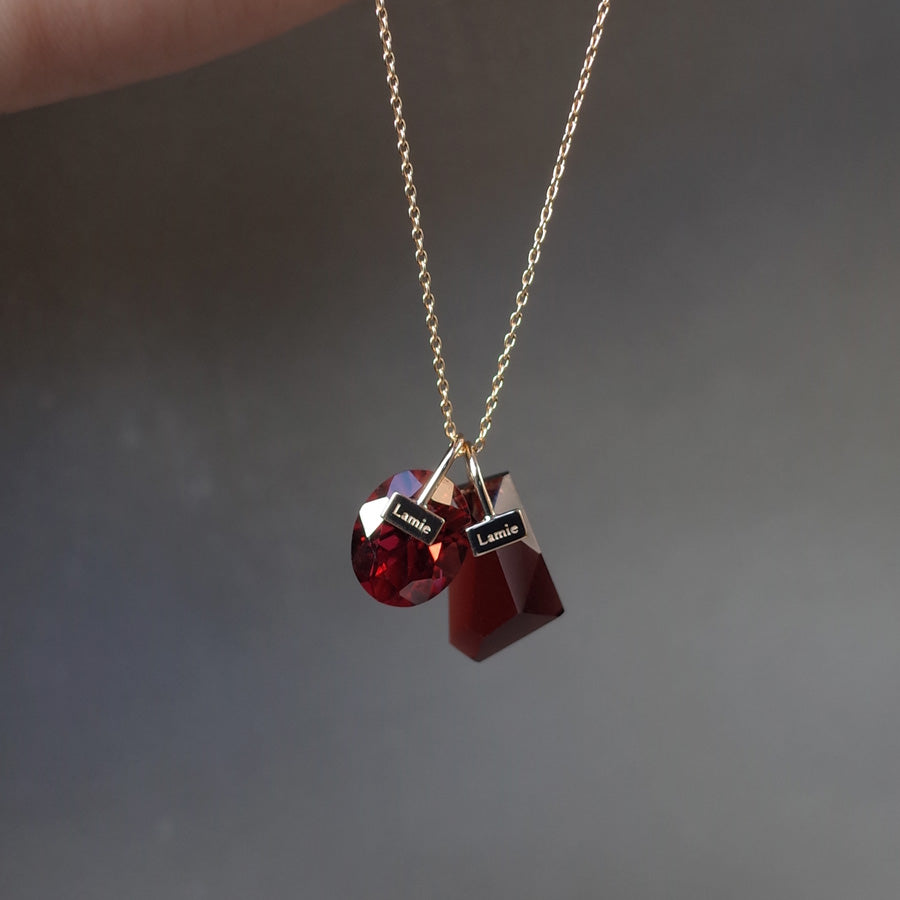 Bag Top  №3125/ Garnet