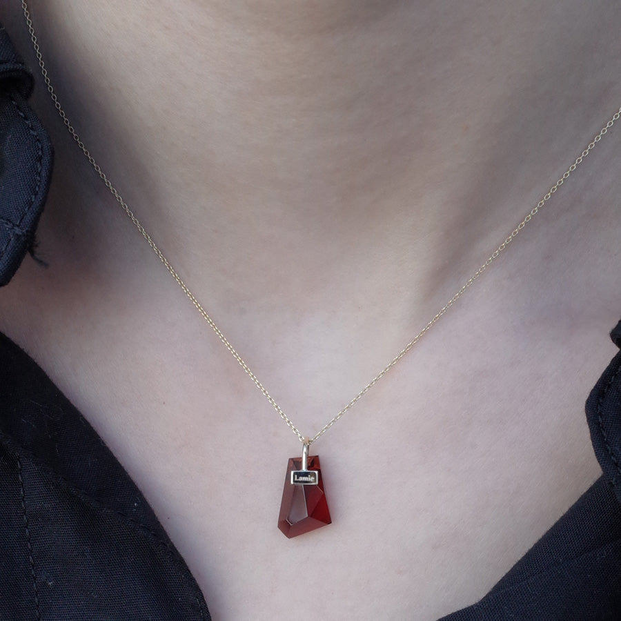 Bag Top  №3124/ Garnet