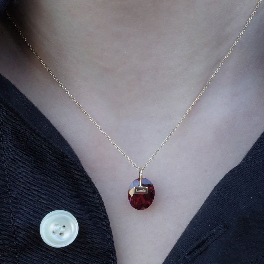 Bag Top  №3125/ Garnet