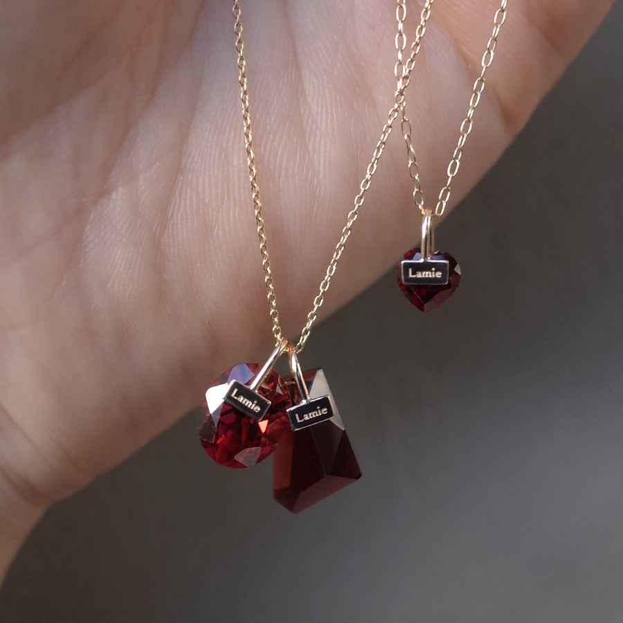 Bag Top  №3126/ Garnet