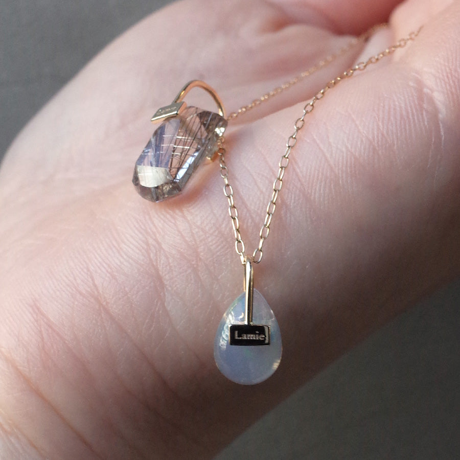 Bag Top  №3127/ Opal