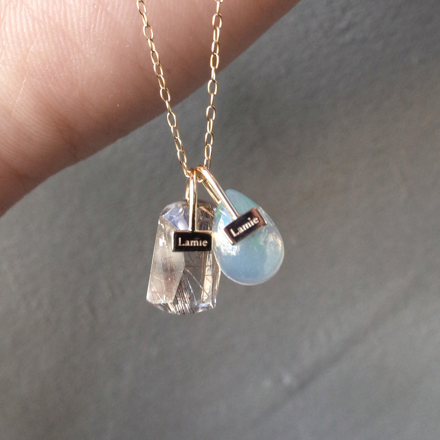 Bag Top  №3127/ Opal