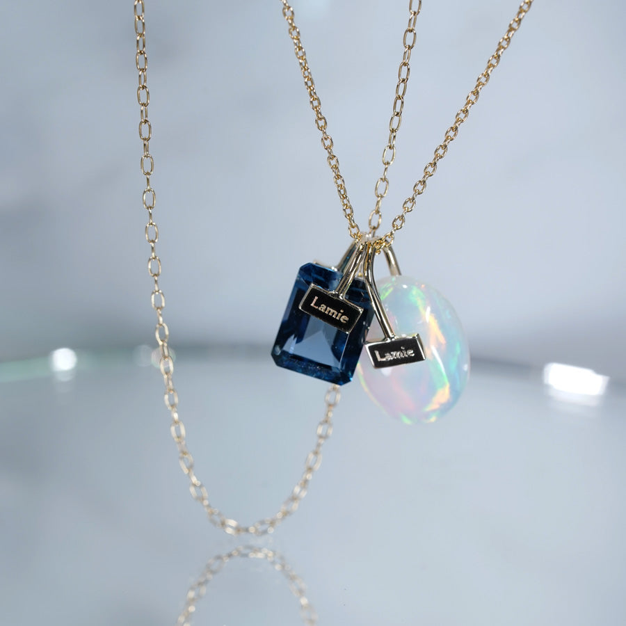 Bag Top  №3135/ London Blue Topaz