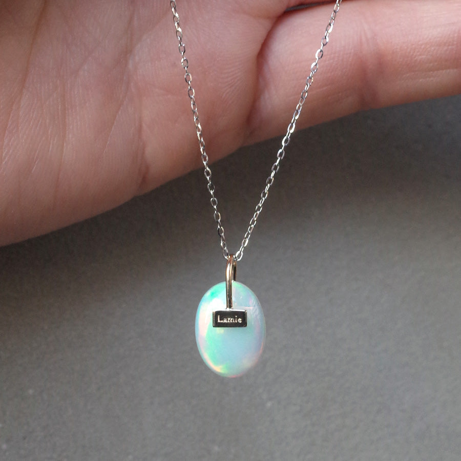 Bag Top  №3128/ Opal