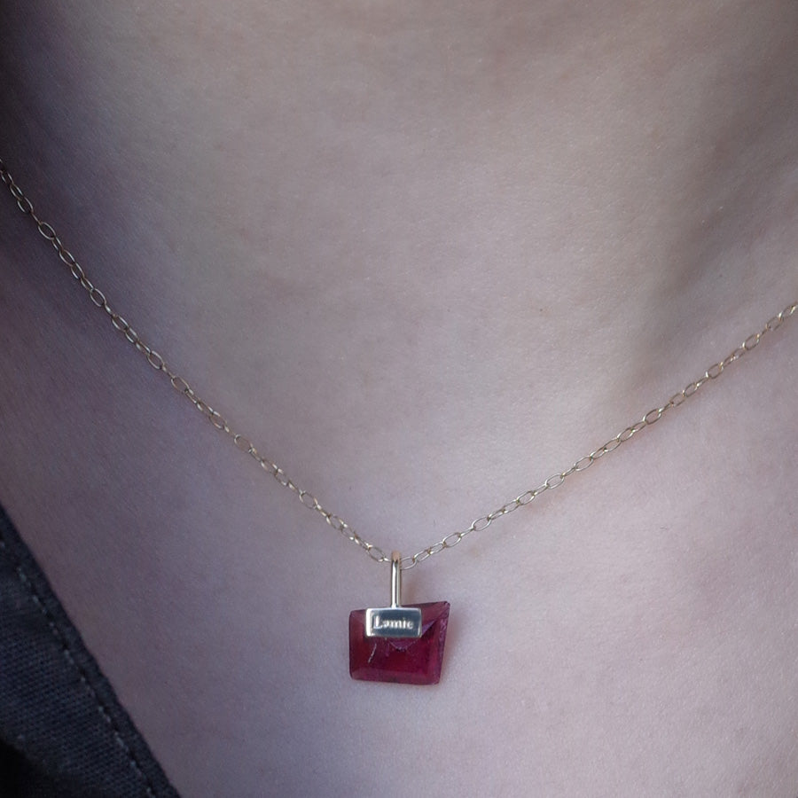 Bag Top №2533/ Tourmaline