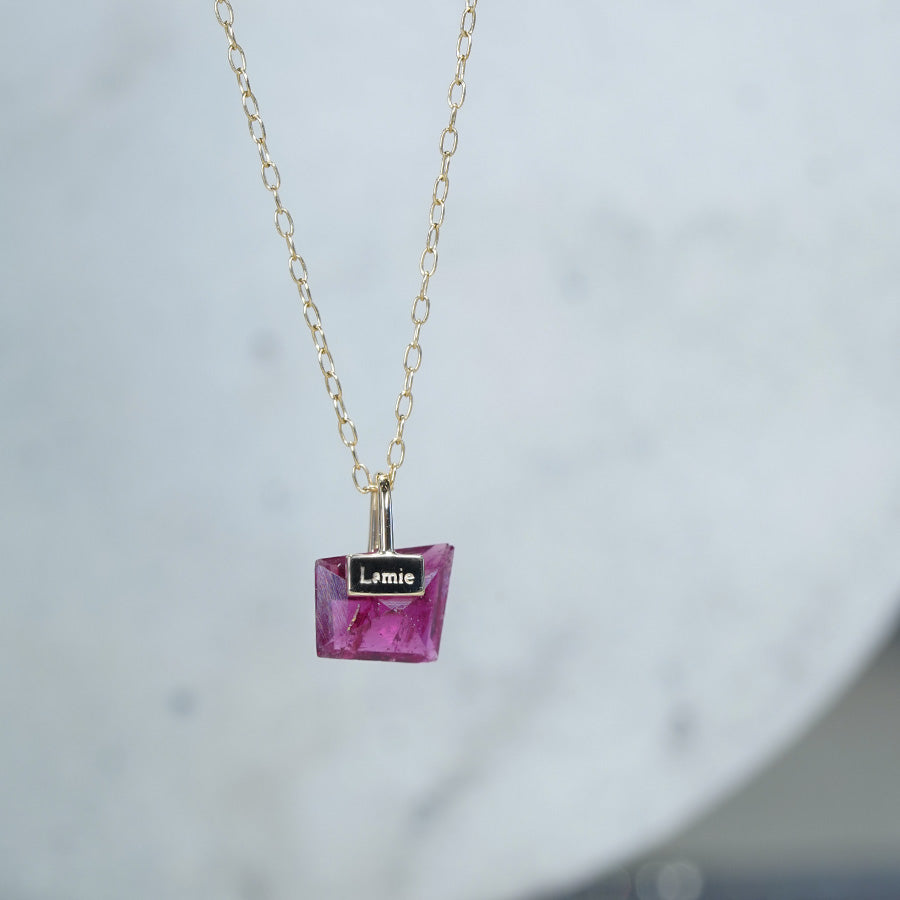 Bag Top №2533/ Tourmaline