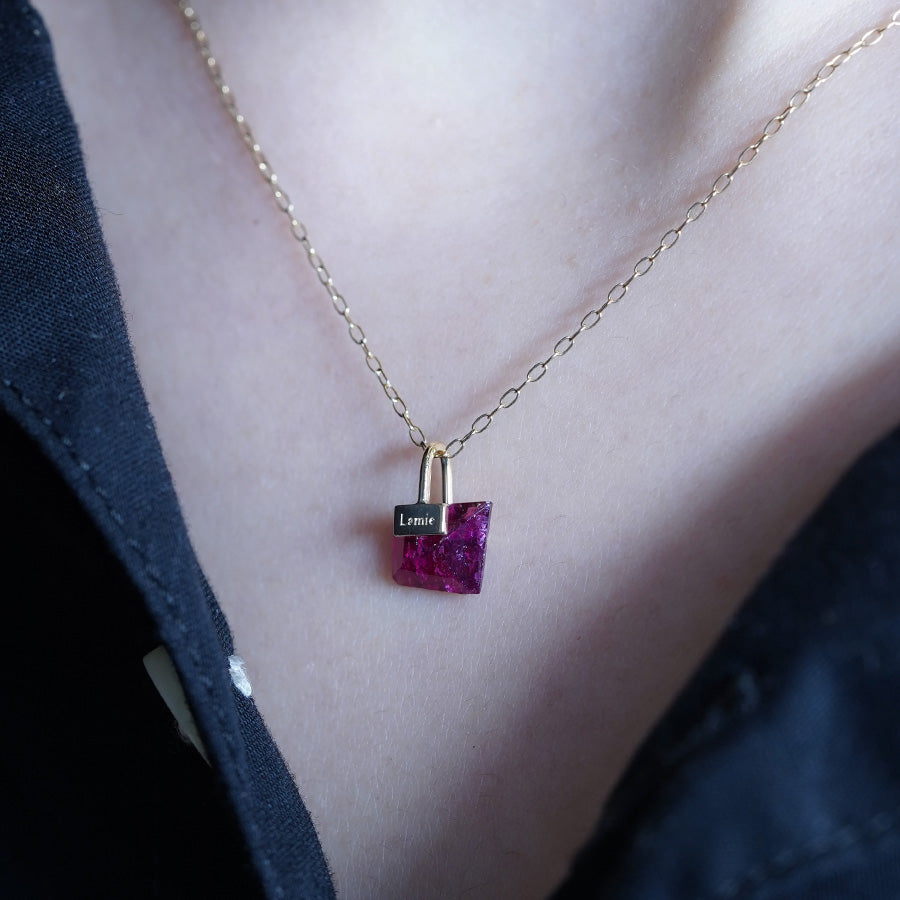 Bag Top №2533/ Tourmaline
