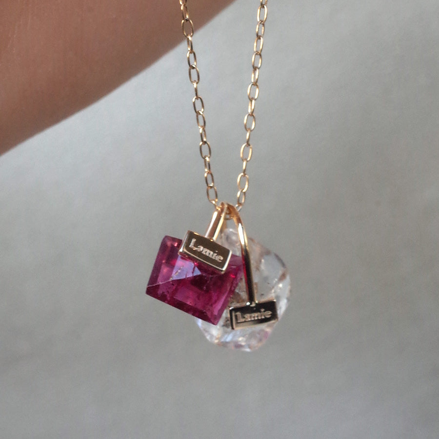 Bag Top №2533/ Tourmaline