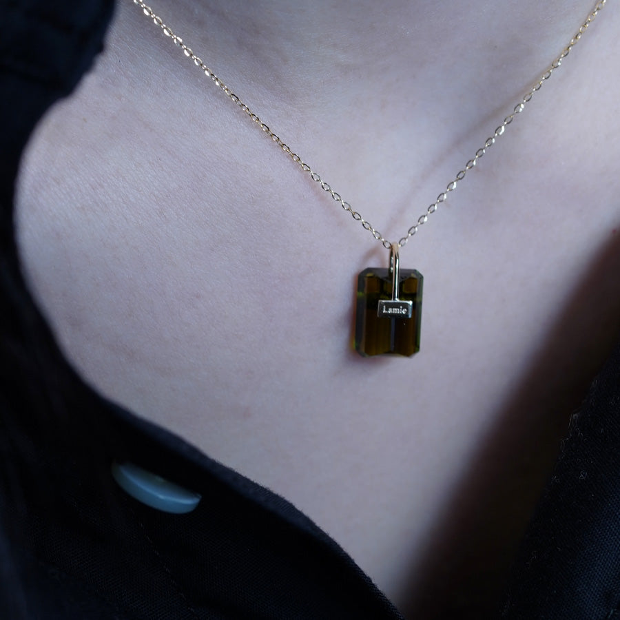 Bag Top  №3133/ Tourmaline