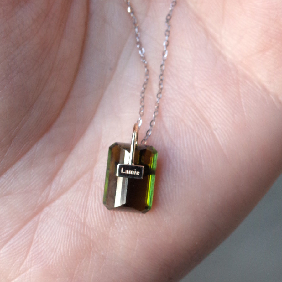 Bag Top  №3133/ Tourmaline