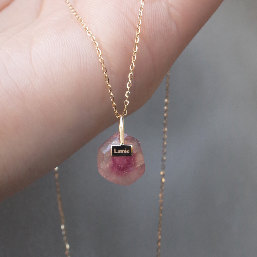 Bag Top №2533/ Tourmaline