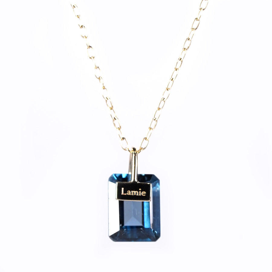 Bag Top  №3135/ London Blue Topaz