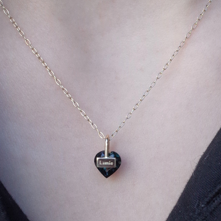 Bag Top  №3136/ London Blue Topaz