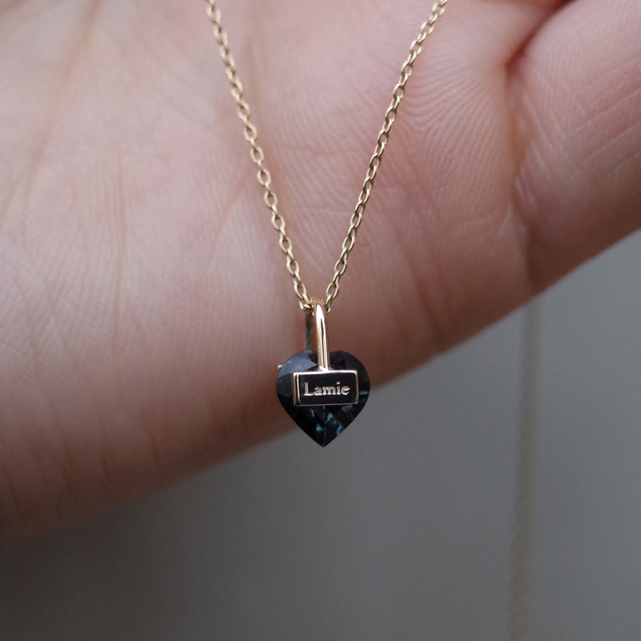 Bag Top  №3136/ London Blue Topaz