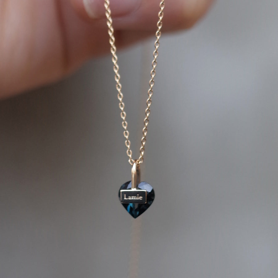 Bag Top  №3136/ London Blue Topaz