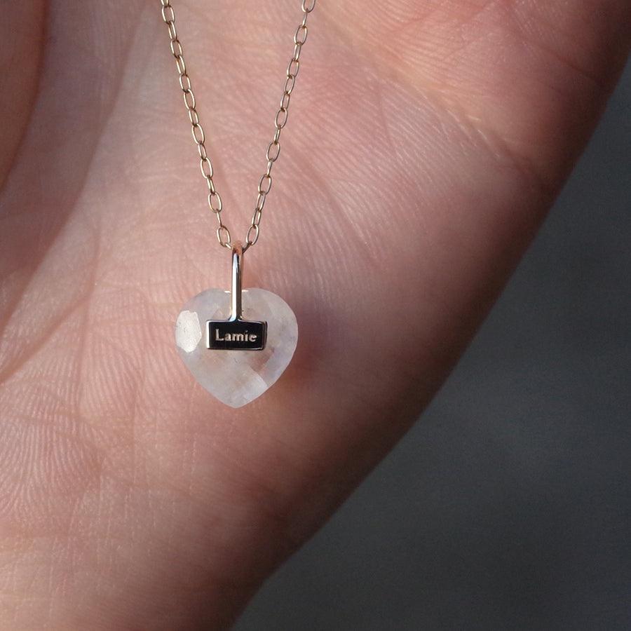 Bag Top  №3104/ Rainbow Moon Stone