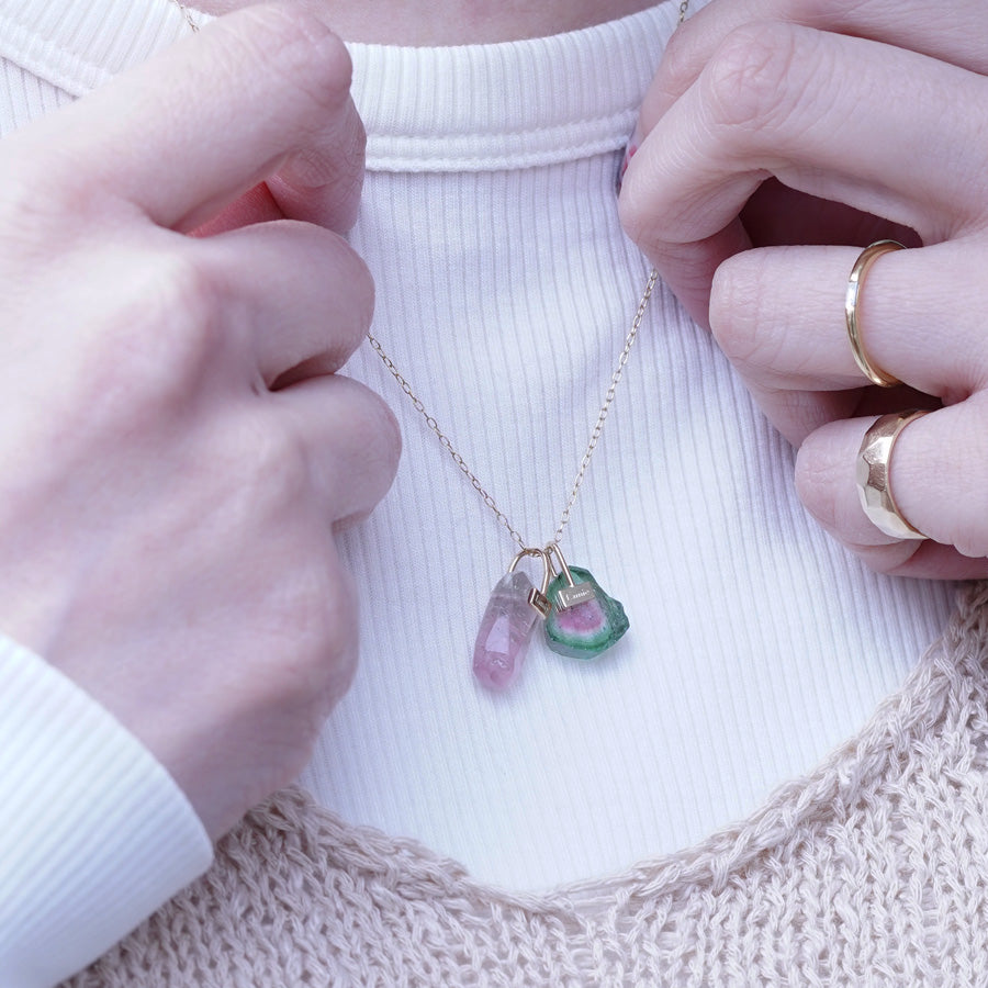 Bag Top  №3143/ Tourmaline