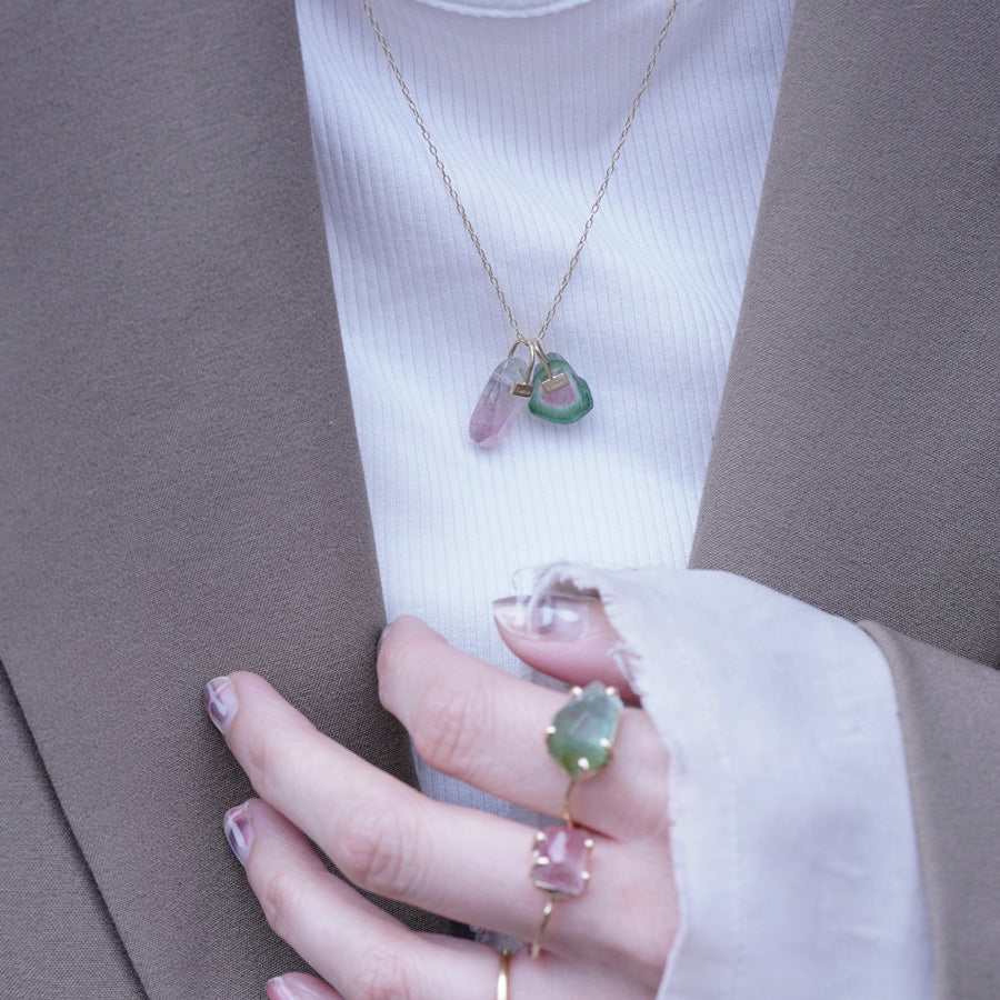 Bag Top  №3143/ Tourmaline