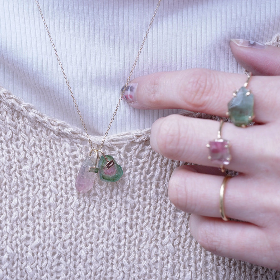 Bag Top  №3144/ Tourmaline