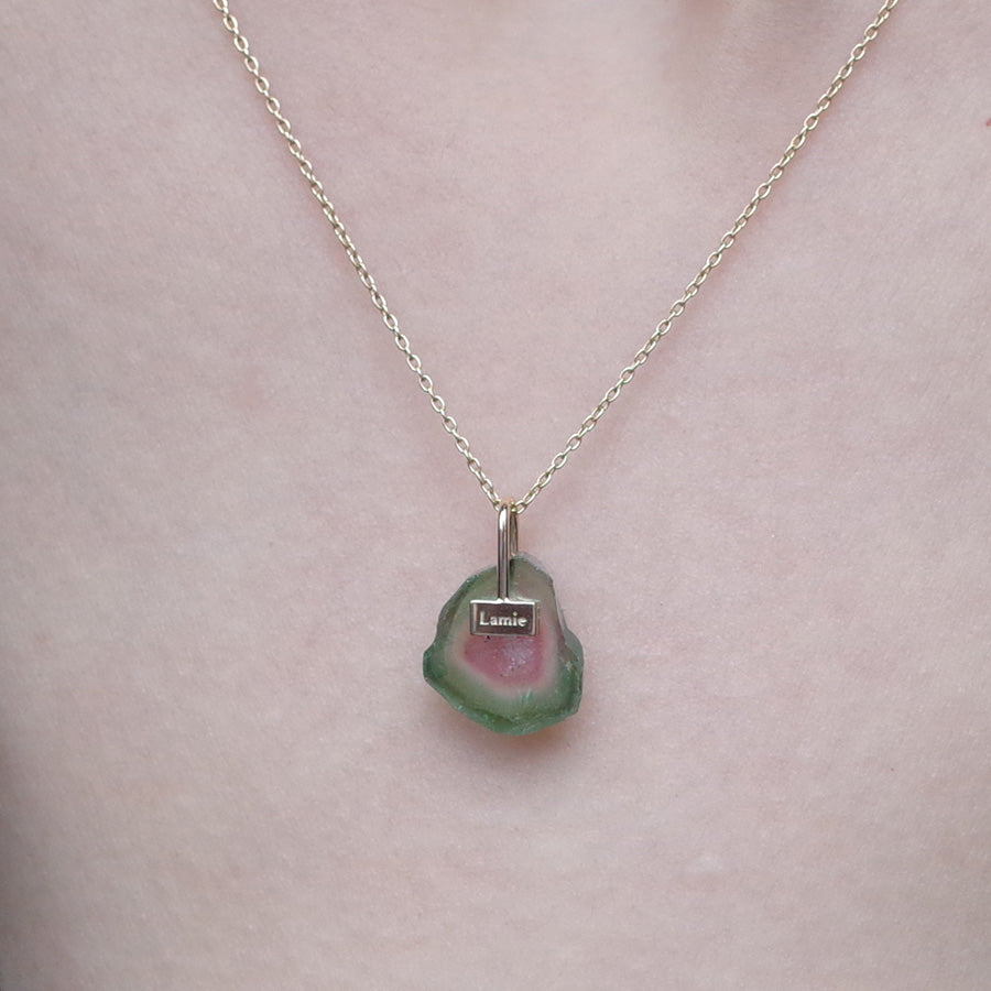 Bag Top  №3144/ Tourmaline