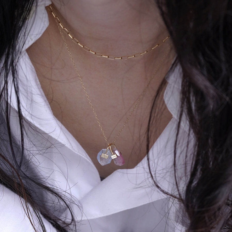 Bag Top №2533/ Tourmaline