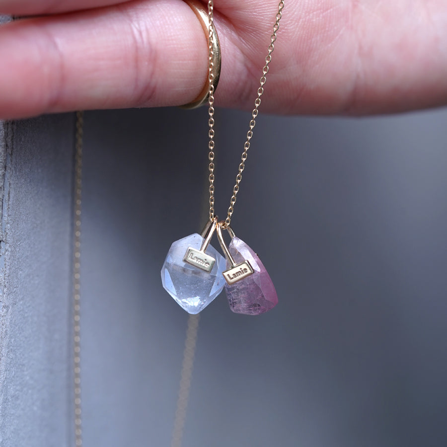 Bag Top №2533/ Tourmaline