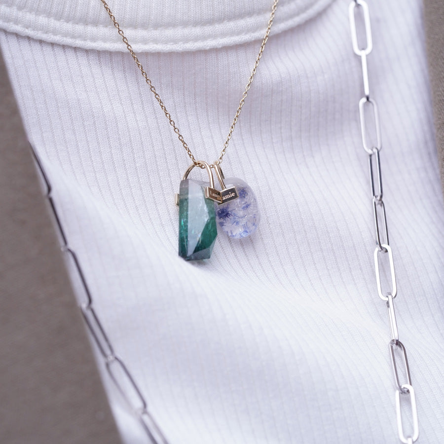 Bag Top №2533/ Tourmaline