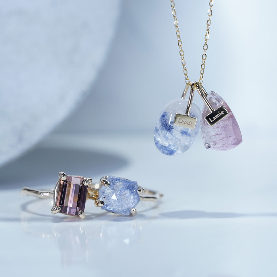 Bag Top №2533/ Tourmaline