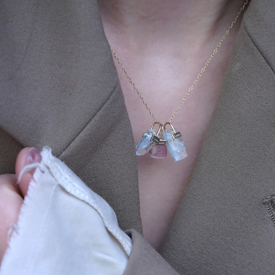 Bag Top  №3147/ Aquamarine