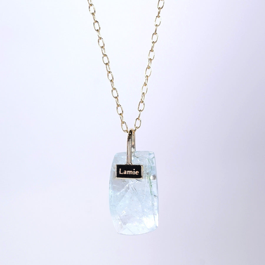 Bag Top  №3147/ Aquamarine