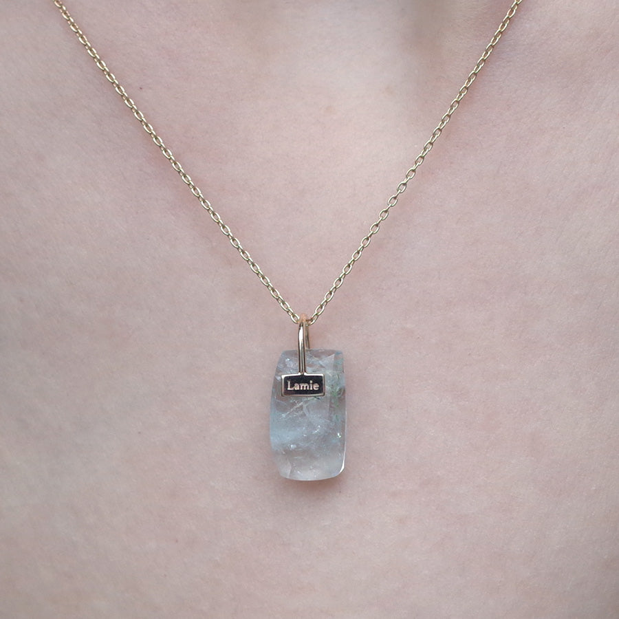 Bag Top  №3147/ Aquamarine