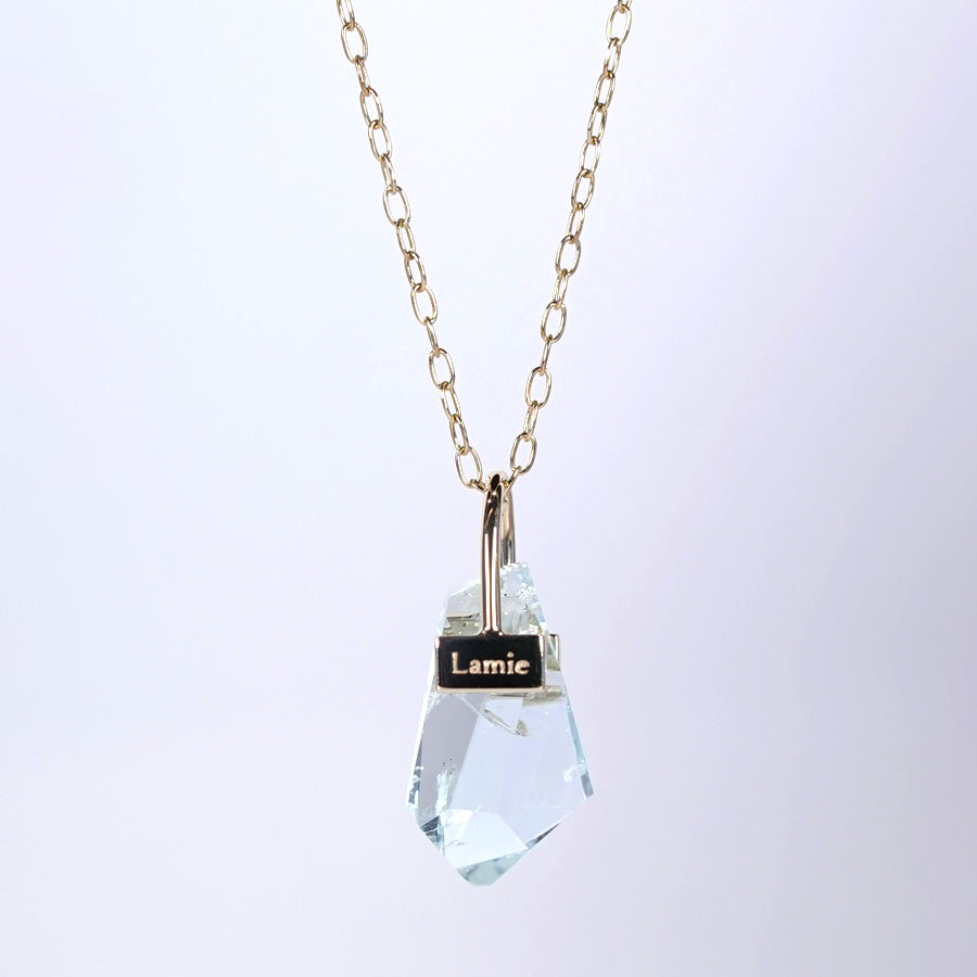 Bag Top  №3148/ Aquamarine