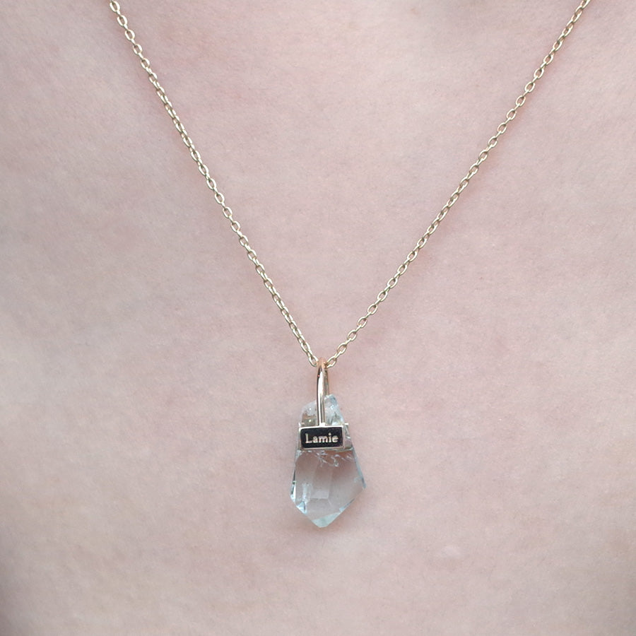 Bag Top  №3148/ Aquamarine