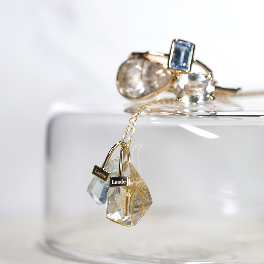 Bag Top №2533/ Tourmaline