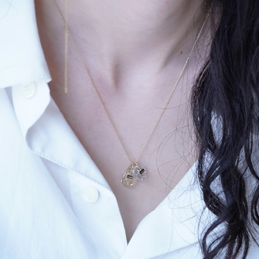 Bag Top №2533/ Tourmaline