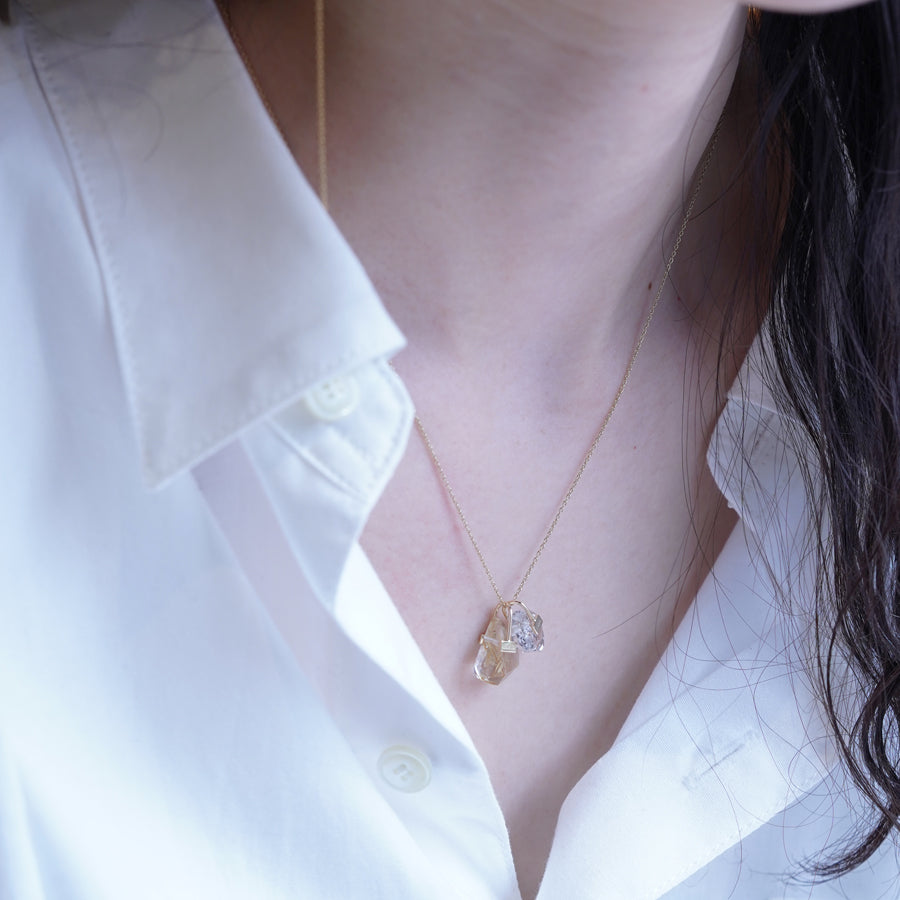Bag Top №2533/ Tourmaline