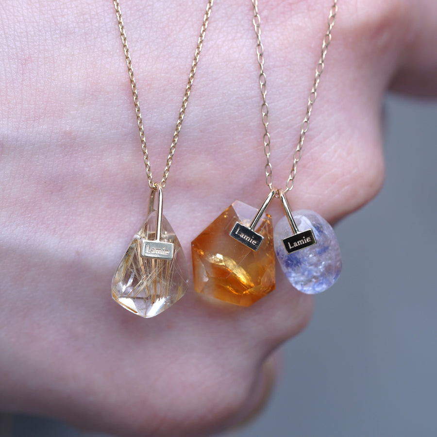 Bag Top №2533/ Tourmaline