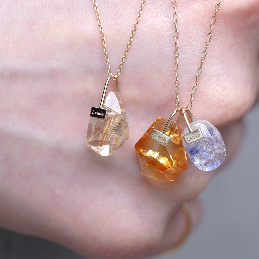 Bag Top №2533/ Tourmaline