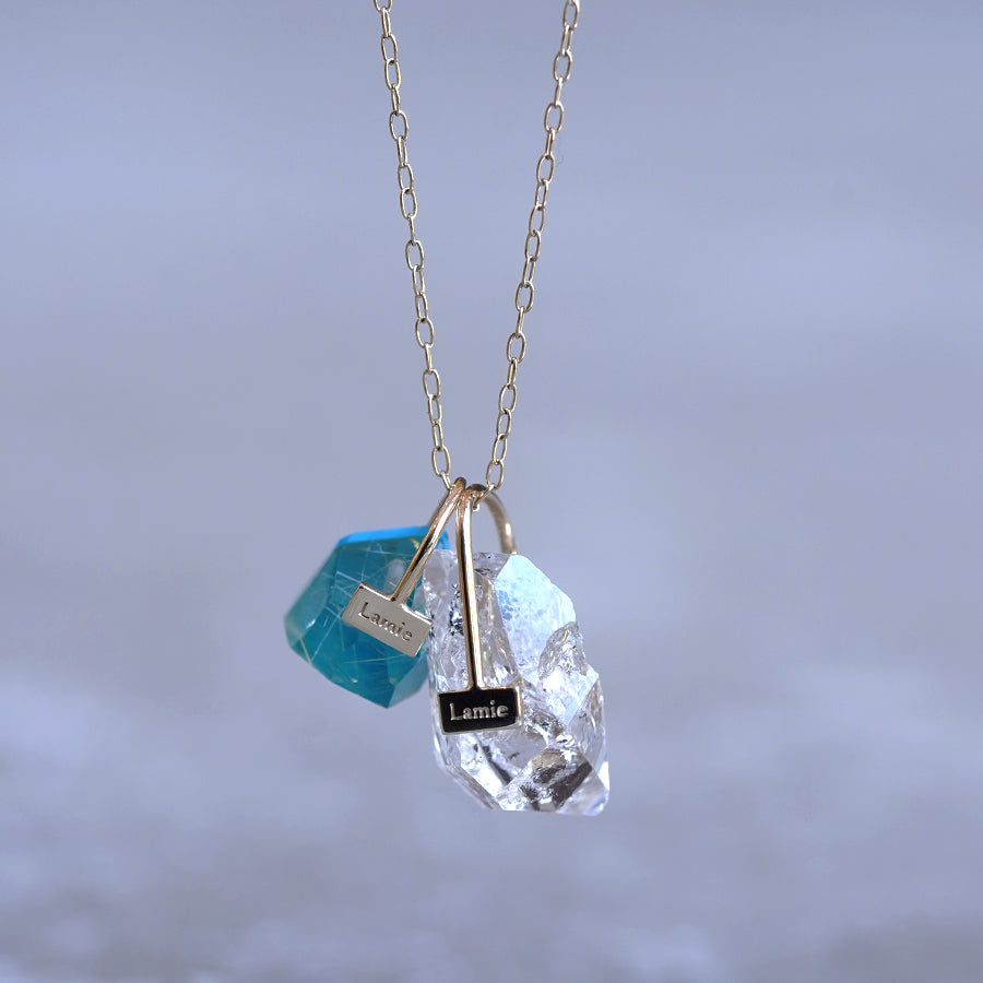 Bag Top №2533/ Tourmaline