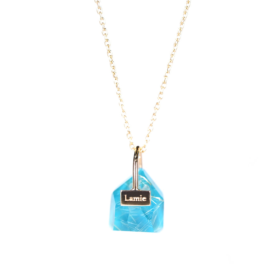 Bag Top  №3166/ Rutilelated×Turquoise