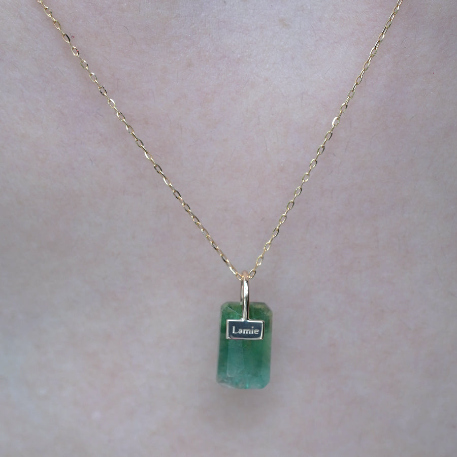 Bag Top №2533/ Tourmaline