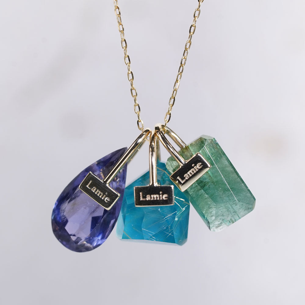 Bag Top  №3165/ Iolite
