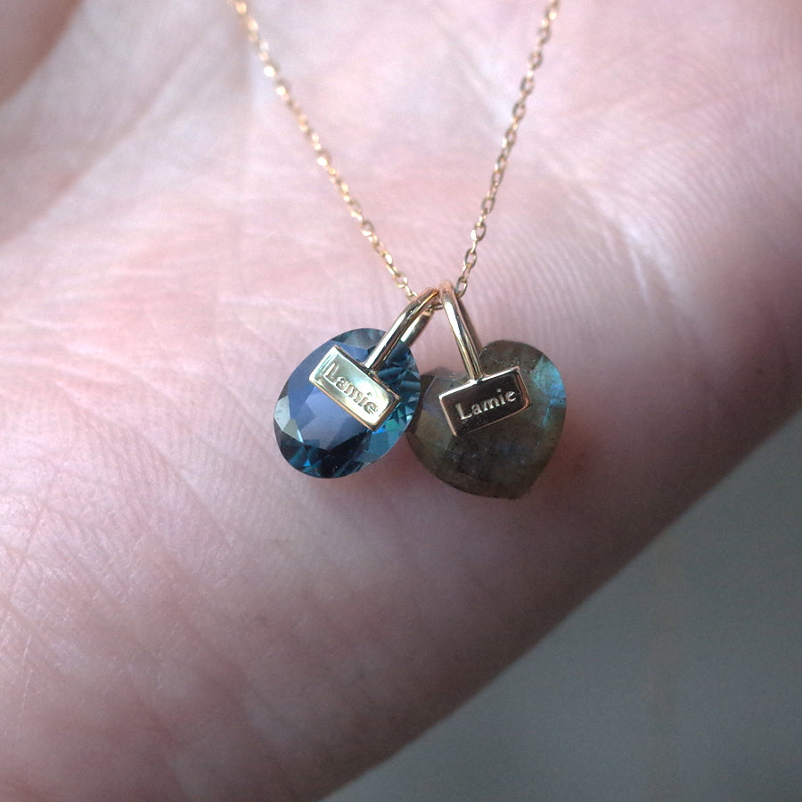 Bag Top №2533/ Tourmaline