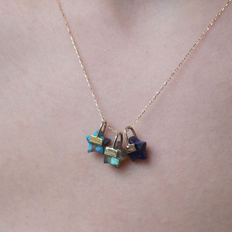 Bag Top  №3183/ Labradorite