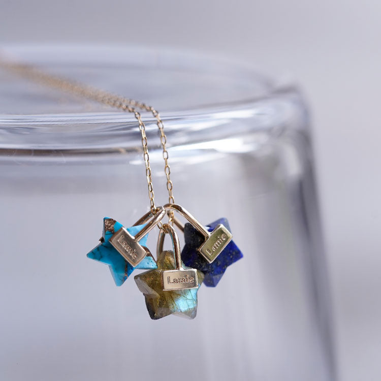 Bag Top  №3183/ Labradorite