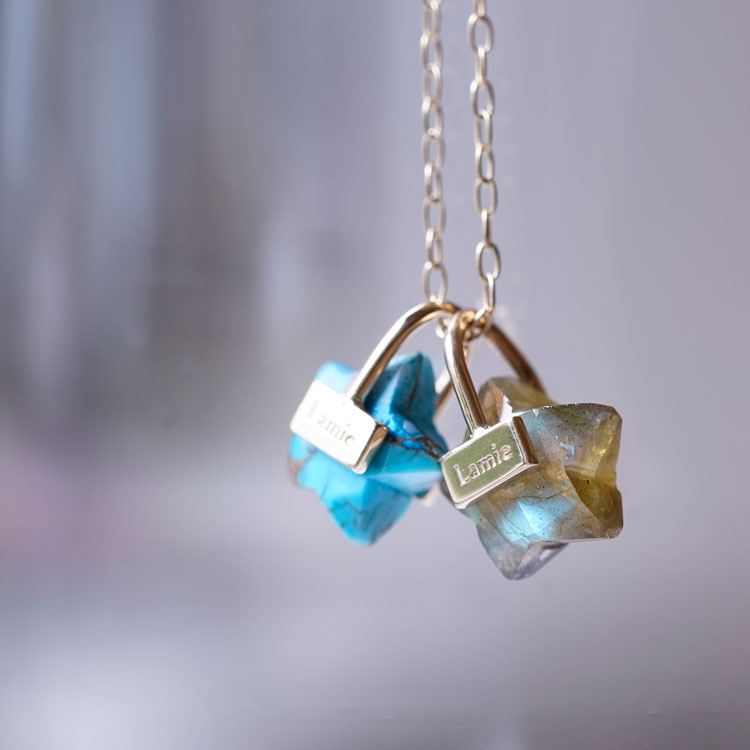 Bag Top  №3183/ Labradorite