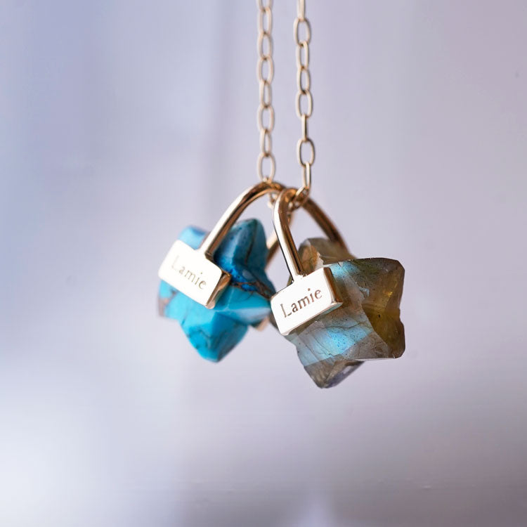 Bag Top  №3183/ Labradorite