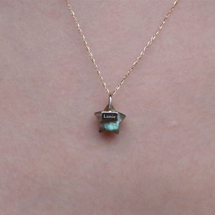 Bag Top  №3183/ Labradorite